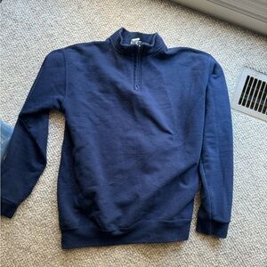 Boys Quarter zip sweatshirt sweater